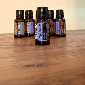 Doterra peppermint essential oils (6)